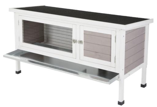 Kleintierstall Kerbl Freddy Nagerstall Outdoor für Kaninchen und Meerschweinchen